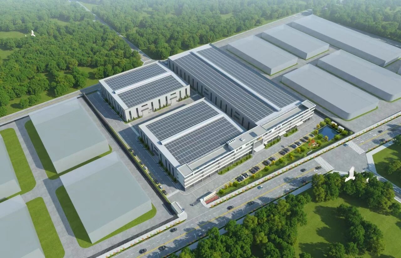 上海運科西南總部及研發(fā)生產(chǎn)基地項目效果圖 上海運科西南總部及研發(fā)生產(chǎn)基地項目效果圖