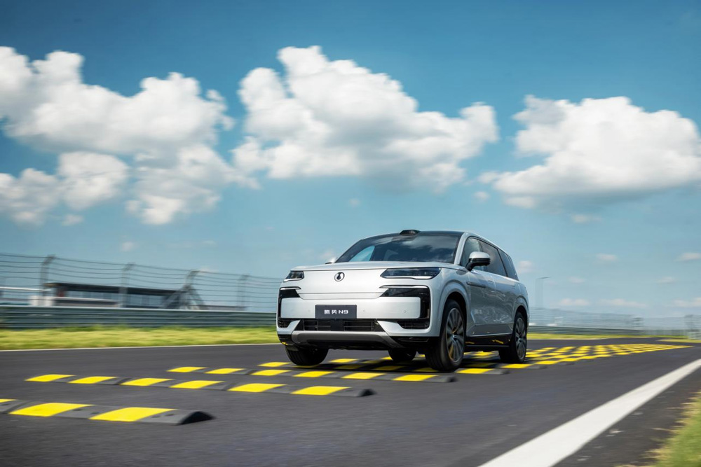 國民女神高圓圓代言！2026款騰勢N9正式上市，38.98萬元起！