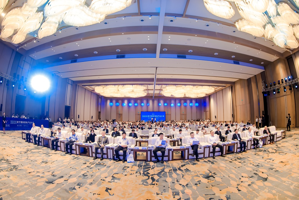 2025遂寧國際鋰電產業(yè)大會現(xiàn)場