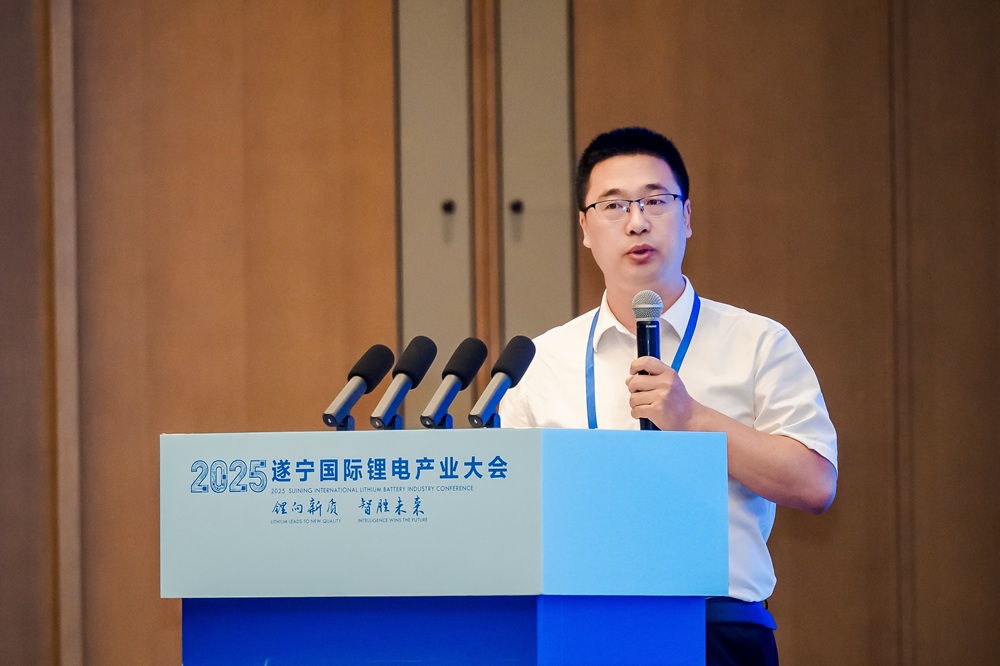 香河昆侖新能源材料股份有限公司技術專家孫春勝 香河昆侖新能源材料股份有限公司技術專家孫春勝