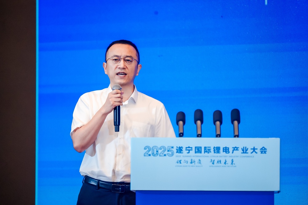 四川佰思格新能源有限公司總經(jīng)理樊偉 四川佰思格新能源有限公司總經(jīng)理樊偉