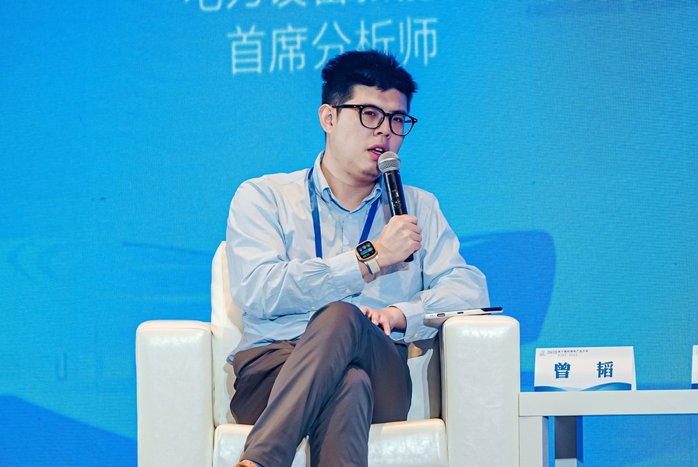 中國(guó)銀河證券研究所執(zhí)行總經(jīng)理/電力設(shè)備新能源首席分析師曾韜