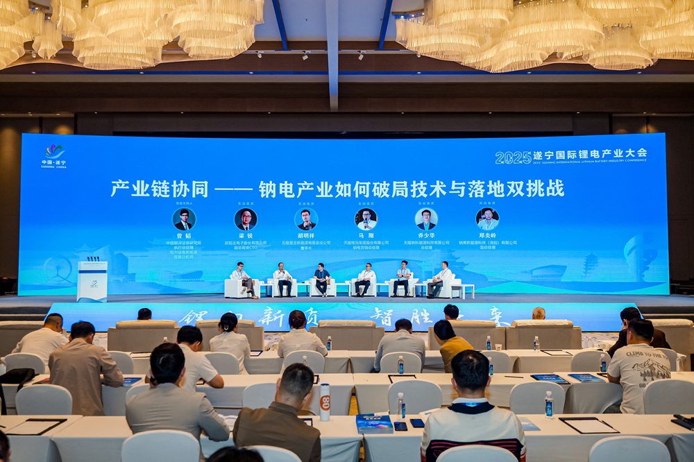 2025遂寧國(guó)際鋰電產(chǎn)業(yè)大會(huì)鈉電池分論壇互動(dòng)環(huán)節(jié)