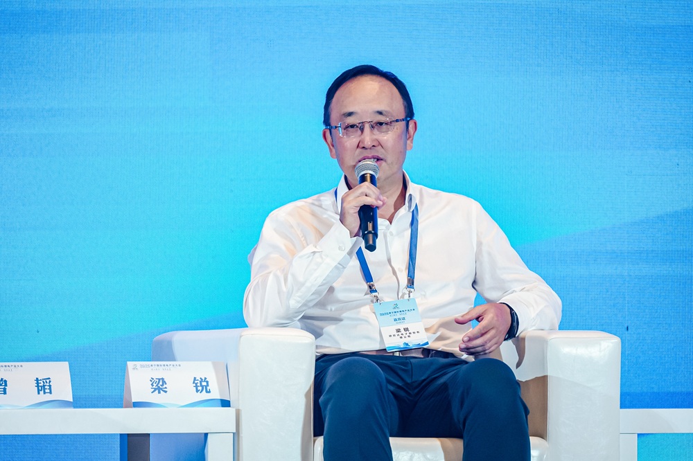 欣旺達(dá)電子股份有限公司副總裁兼首席可持續(xù)發(fā)展官梁銳