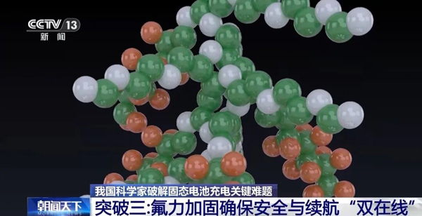 固態電池新突破！新能源車續航有望翻倍！