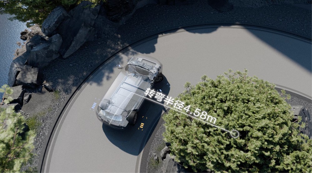 騰勢N8L正式上市 騰勢N8L正式上市