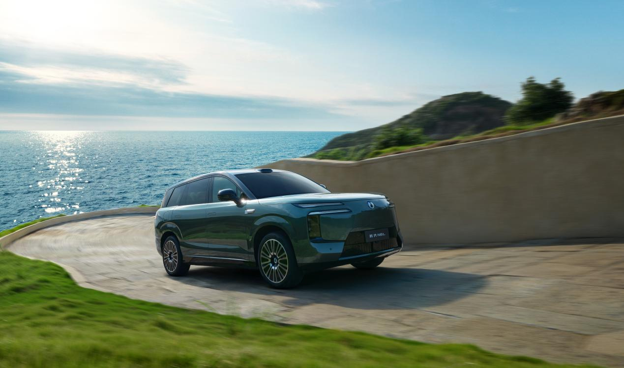 騰勢N8L正式上市 騰勢N8L正式上市