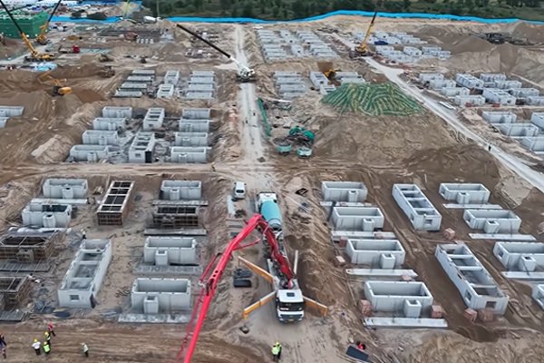 19億元！萬(wàn)馬新能源儲(chǔ)能項(xiàng)目在內(nèi)蒙古奈曼開(kāi)工