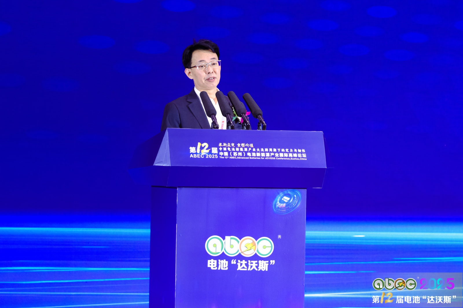 中關(guān)村新型電池技術(shù)創(chuàng)新聯(lián)盟/電池百人會(huì)理事長(zhǎng)于清教