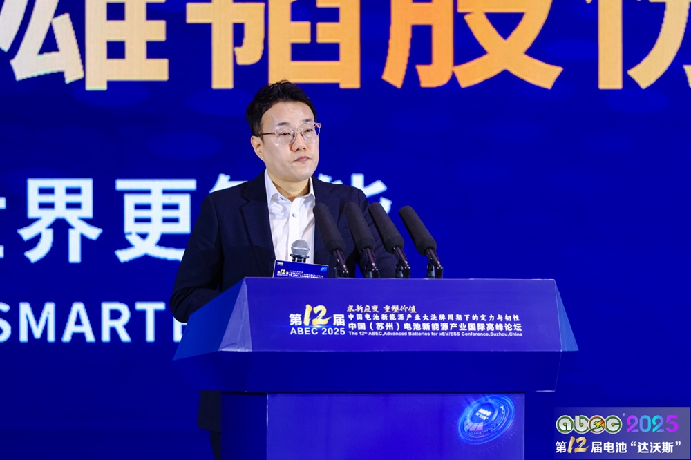 容百科技研發(fā)體系總裁兼中央研究院院長(zhǎng)李琮熙