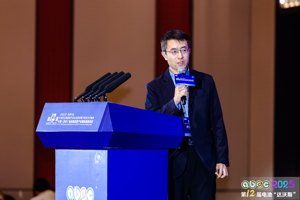 蜂巢能源科技股份有限公司商品戰(zhàn)略規(guī)劃副總經(jīng)理趙亮