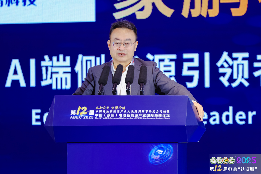 星恒電源股份有限公司資深副總裁兼首席技術(shù)官王正偉