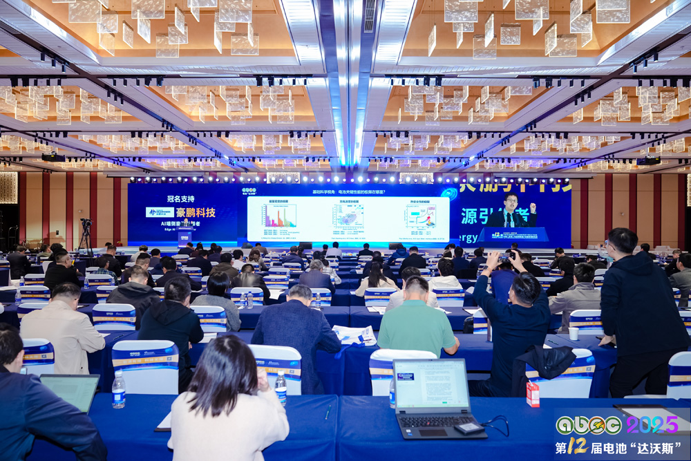 ABEC 2025丨第12屆中國(蘇州)電池新能源產(chǎn)業(yè)國際高峰論壇現(xiàn)場 ABEC 2025丨第12屆中國(蘇州)電池新能源產(chǎn)業(yè)國際高峰論壇現(xiàn)場