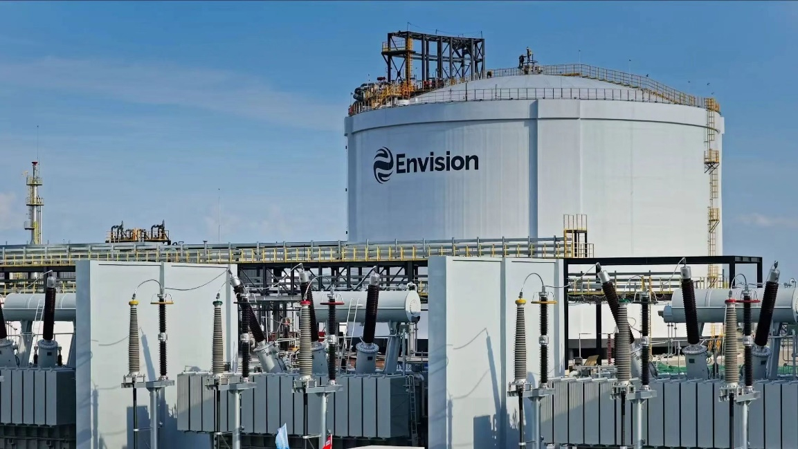 綠電直連賦能負極材料！遠景攜手旭陽打造零碳電池產業鏈閉環