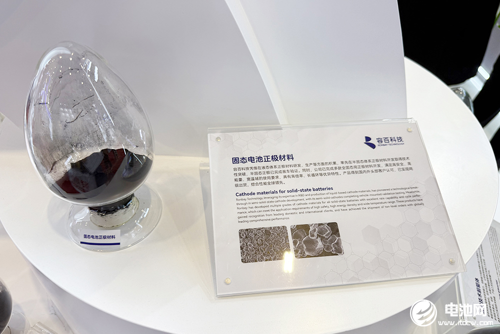 固態(tài)正極材料