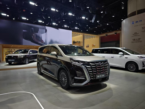 騰勢(shì)汽車全明星陣容重磅亮相廣州車展