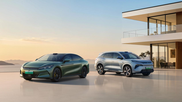 與時代進取者同行！比亞迪漢L唐L補貼后19.48萬元