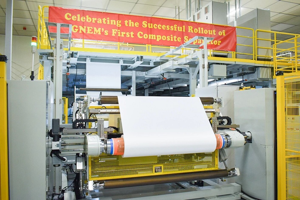 【隔膜周報(bào)】星源材質(zhì)美國隔膜基地啟動運(yùn)營！泰和新材芳綸隔膜已用于充電寶安全解決方案