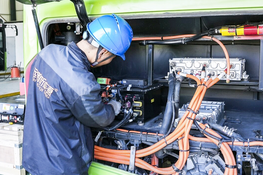 圖片來源：青島遠鵬新能源