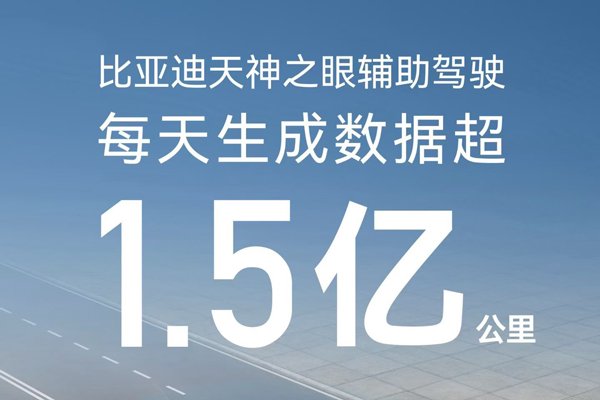 已完成15萬公里驗證!比亞迪全面推進L3級自動駕駛量產內測