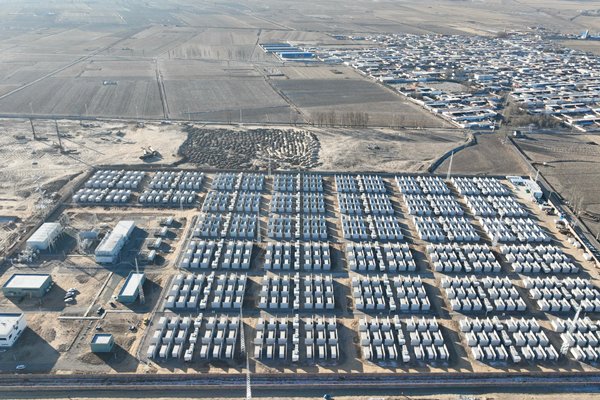 超大型電池!全國最大電網(wǎng)側(cè)獨立儲能示范項目全容量投運