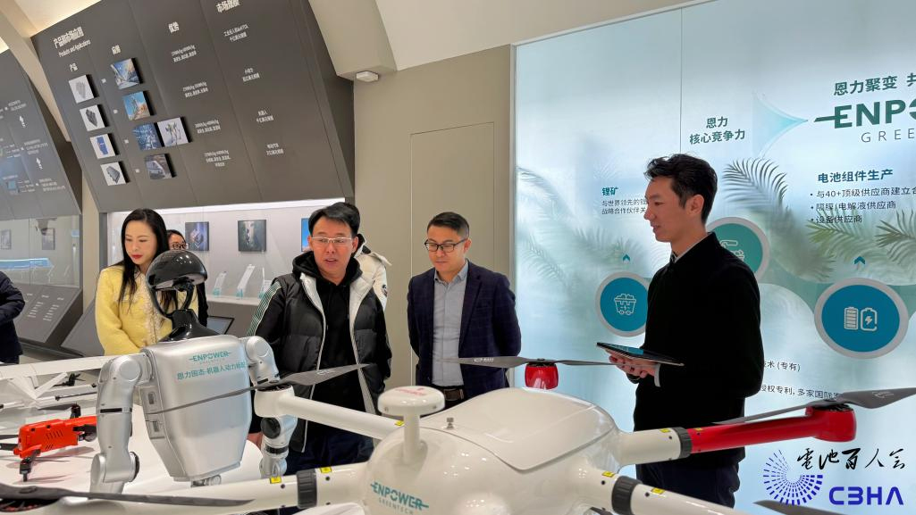 中國電池新能源產業(yè)鏈調研團一行到訪北京恩力動力 中國電池新能源產業(yè)鏈調研團一行到訪北京恩力動力