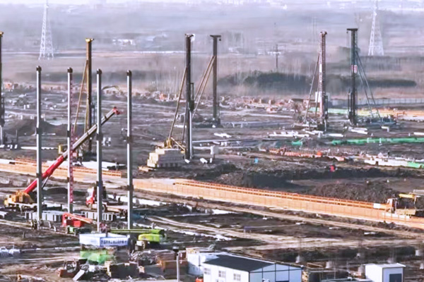 96.3億元！51GWh！中創新航河南信陽電池基地開工