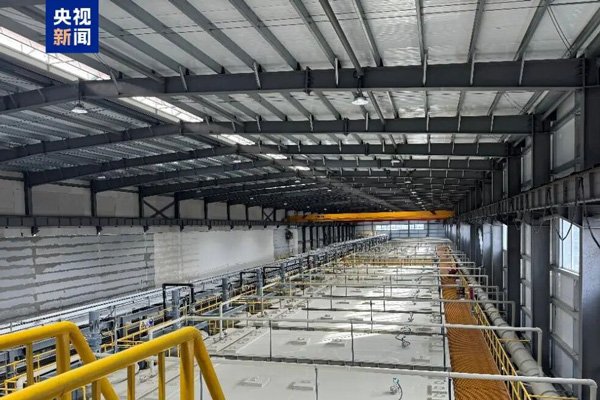 鹽湖提鋰迎重大突破！萬噸級電池級碳酸鋰產業化示范線已建成