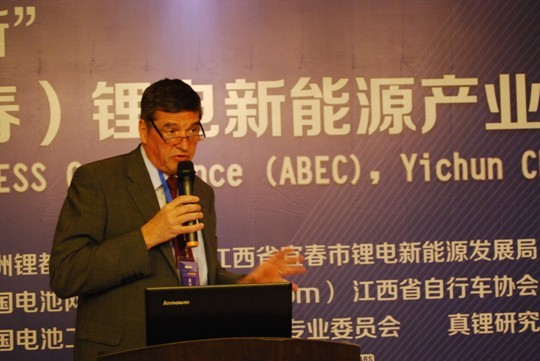 比利時 Francis Massin：碳納米管在鋰電池行業作用很大