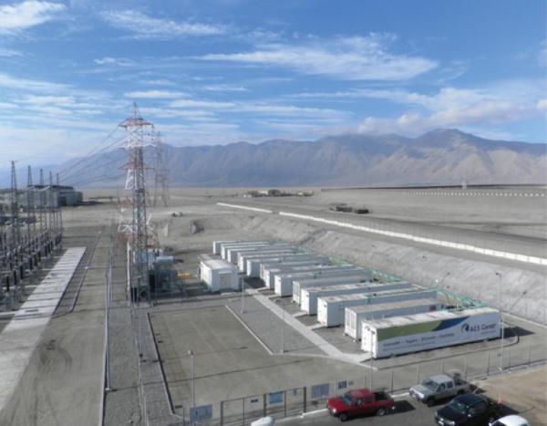 全球十大電網級電池儲能系統