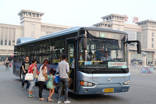 海格ISG直驅混聯插電式新能源客車
