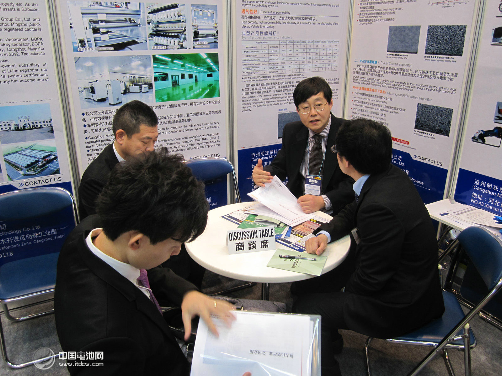 日本二次電池展召開 中國企業與世界巨頭同臺PK