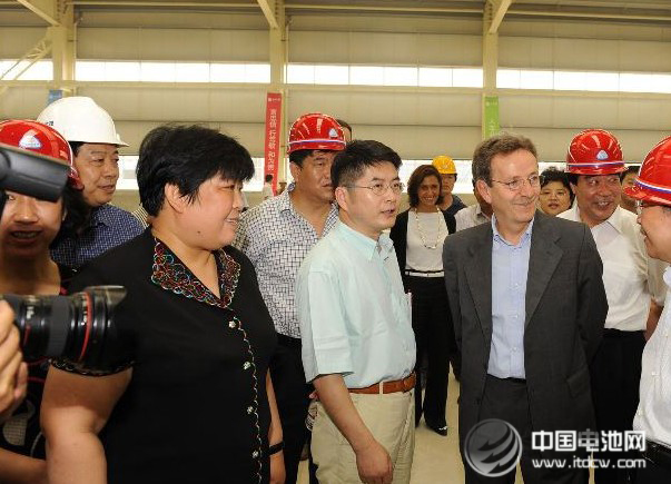 劉林娣：廢舊電池回收基金 吉天利布局電池回收