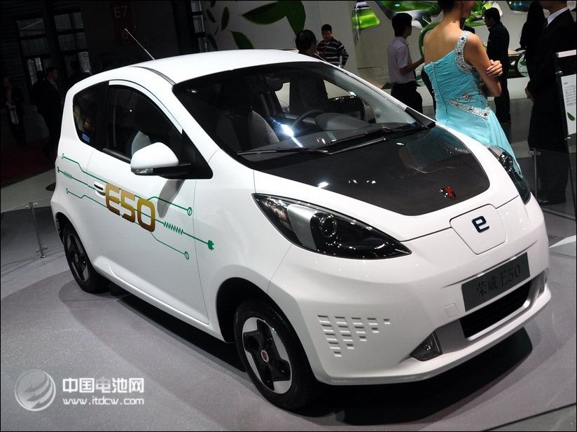 上海汽車榮威電動車