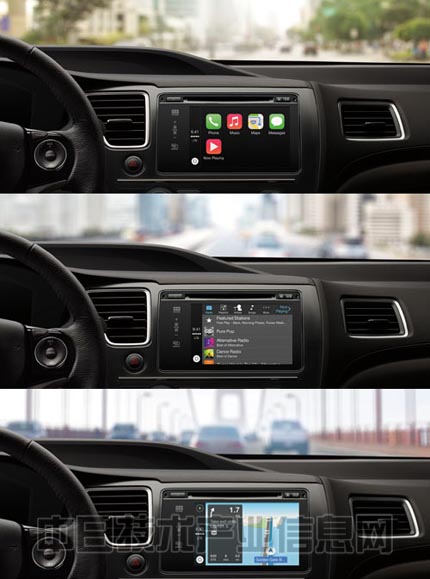 將變成超大智能手機(jī)？！蘋果投向汽車的熱切目光