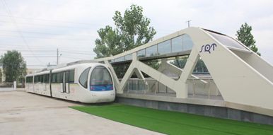 三位一體新能源有軌電車有望成為城市交通新寵