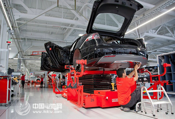 上汽研發燃料電池車 挑戰特斯拉？