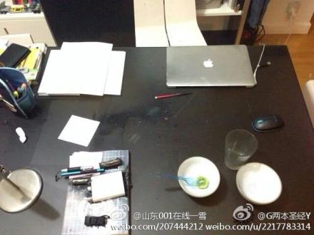 網友微博曝小米移動電源半夜自燃 滅火及時