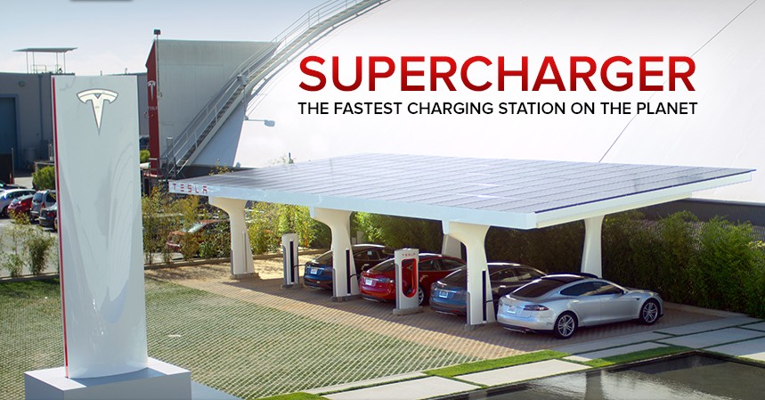 特斯拉否認(rèn)與中石化合作建設(shè)充電站