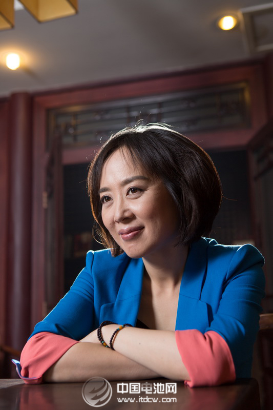 敦煌網CEO 王樹彤