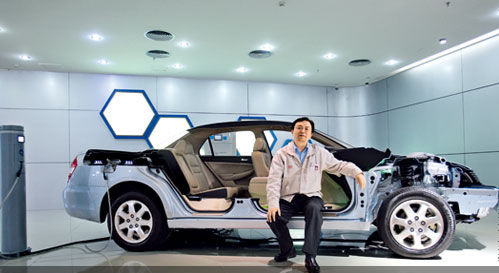 王傳福的“歇斯底里”：比亞迪的出路國產(chǎn)+自主