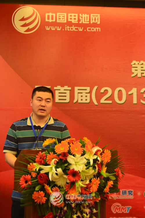 青島美德材料科技有限公司總經理牛洪源