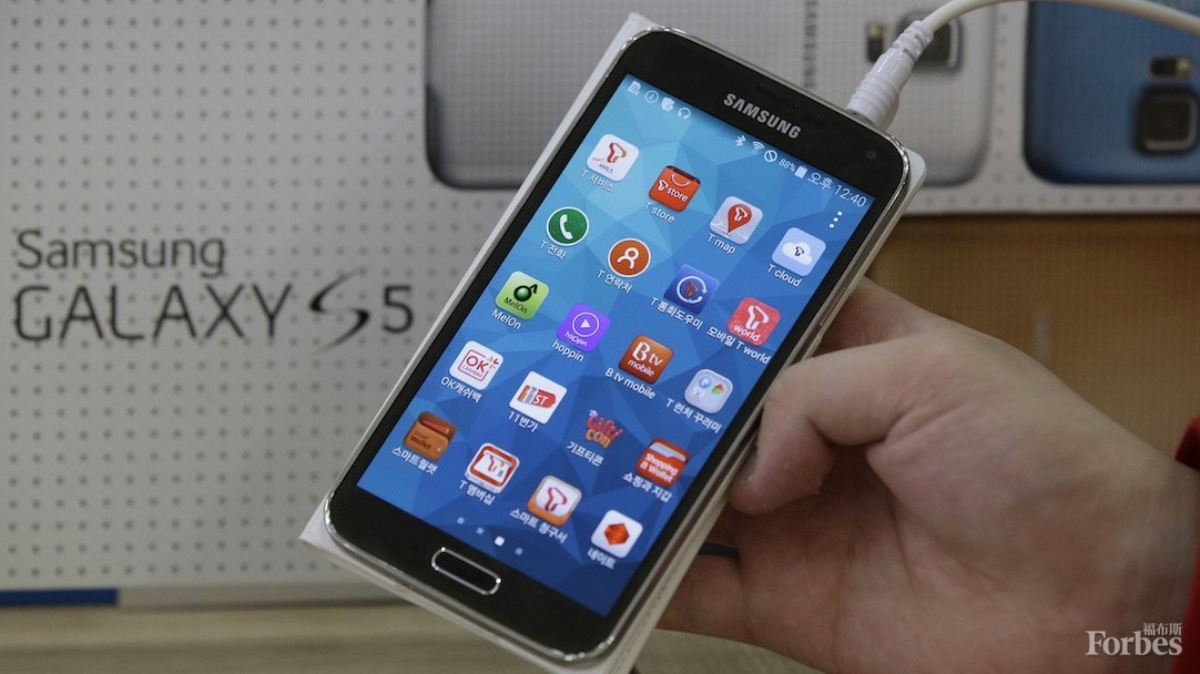 三星Q1財報：智能手機市場份額首次下滑