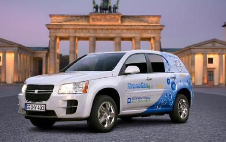 通用汽車燃料電池車行駛里程突破483萬公里