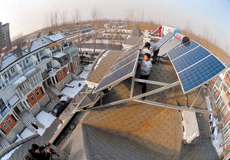 一季度行業(yè)裝機(jī)增逾4倍 分布式光伏“原地踏步”