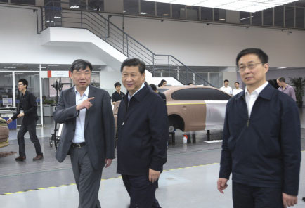 習近平：發展新能源車是邁向汽車強國必由之路