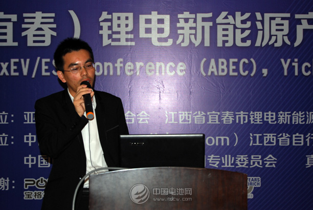 賽迪顧問吳輝：2013年鋰動(dòng)力電池整體產(chǎn)業(yè)規(guī)模58.6億