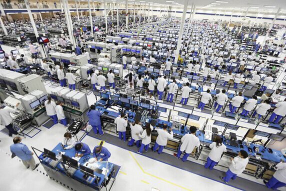 制造成本居高不下 摩托羅拉擬關(guān)閉美國手機(jī)制造工廠