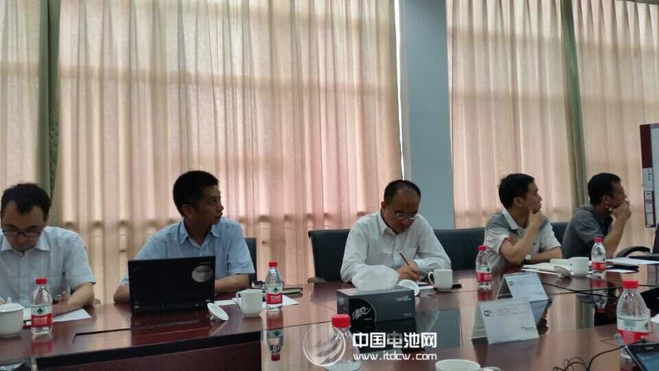 東風(fēng)集團(tuán)考察波士頓電池江蘇溧陽(yáng)動(dòng)力電池工廠