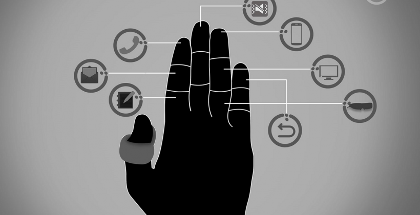 美公司推智能戒指 若手機來電可發光提醒主人